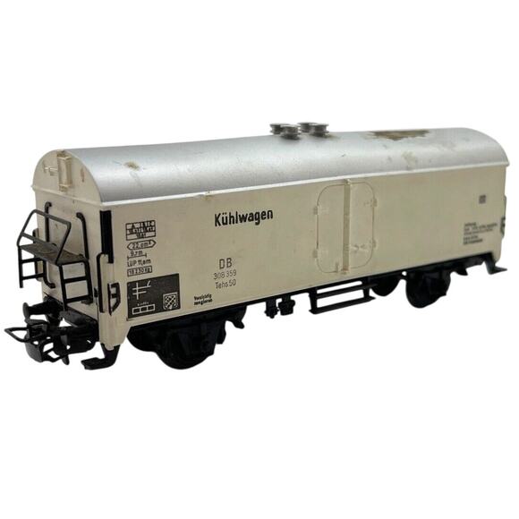 Marklin 4620 Kuhlwagen Train Refridgerated Freight Wagon HO Scale Vintage - Picture 1 of 16